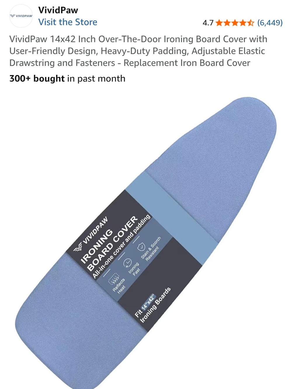 Ironing Board Cover